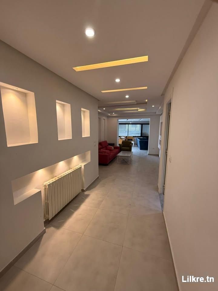 A LOUER un appartement S+4 Meublé à SAHLOUL sousse