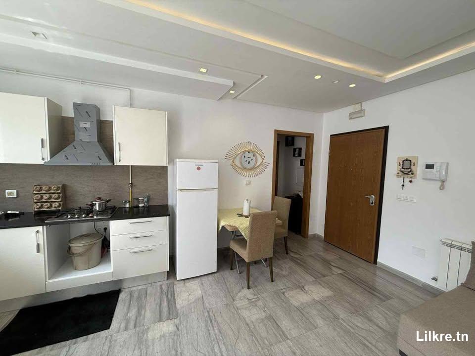 appartement s+1 a louer à soukra