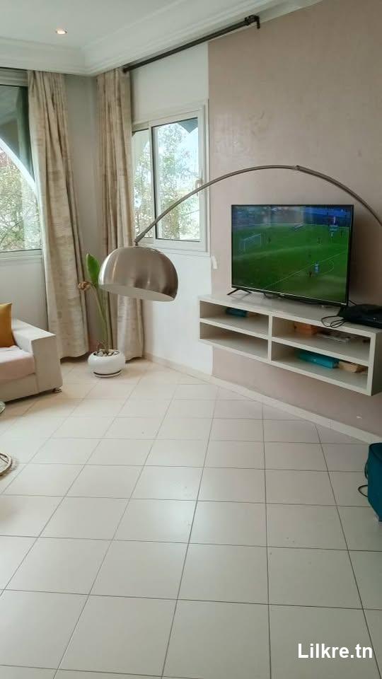 À louer : Appartement bien équipé à Hammamet 