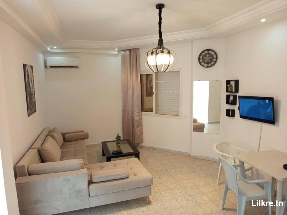 Un appartement s+2 climatisé avec wifi 