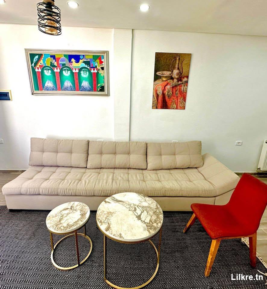 A louer un Appartement s+1 à marsa 