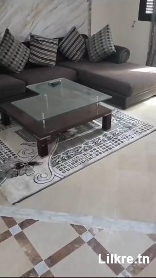 A louer un Appartement S+2 Richement Meublé à Sfax
