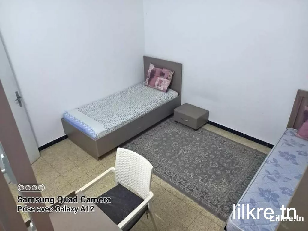 À louer : Maison S+2 meublée 