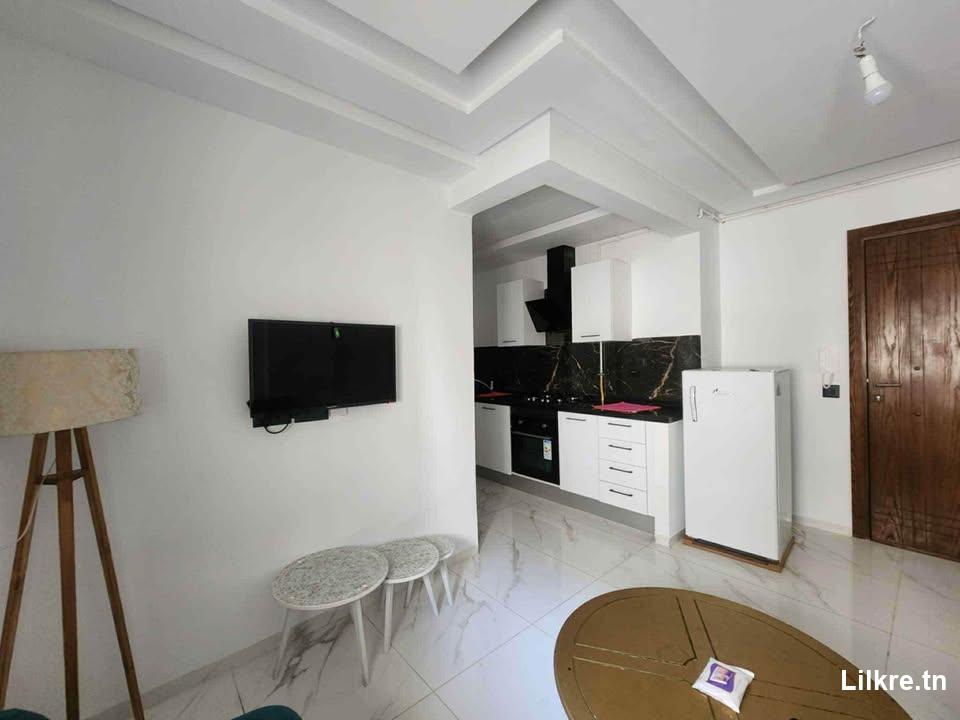 À louer – Appartement S+1 meublé à Laouina, lwahat
