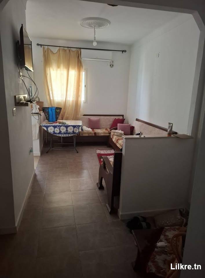 à louer s+2 a hammamet centre