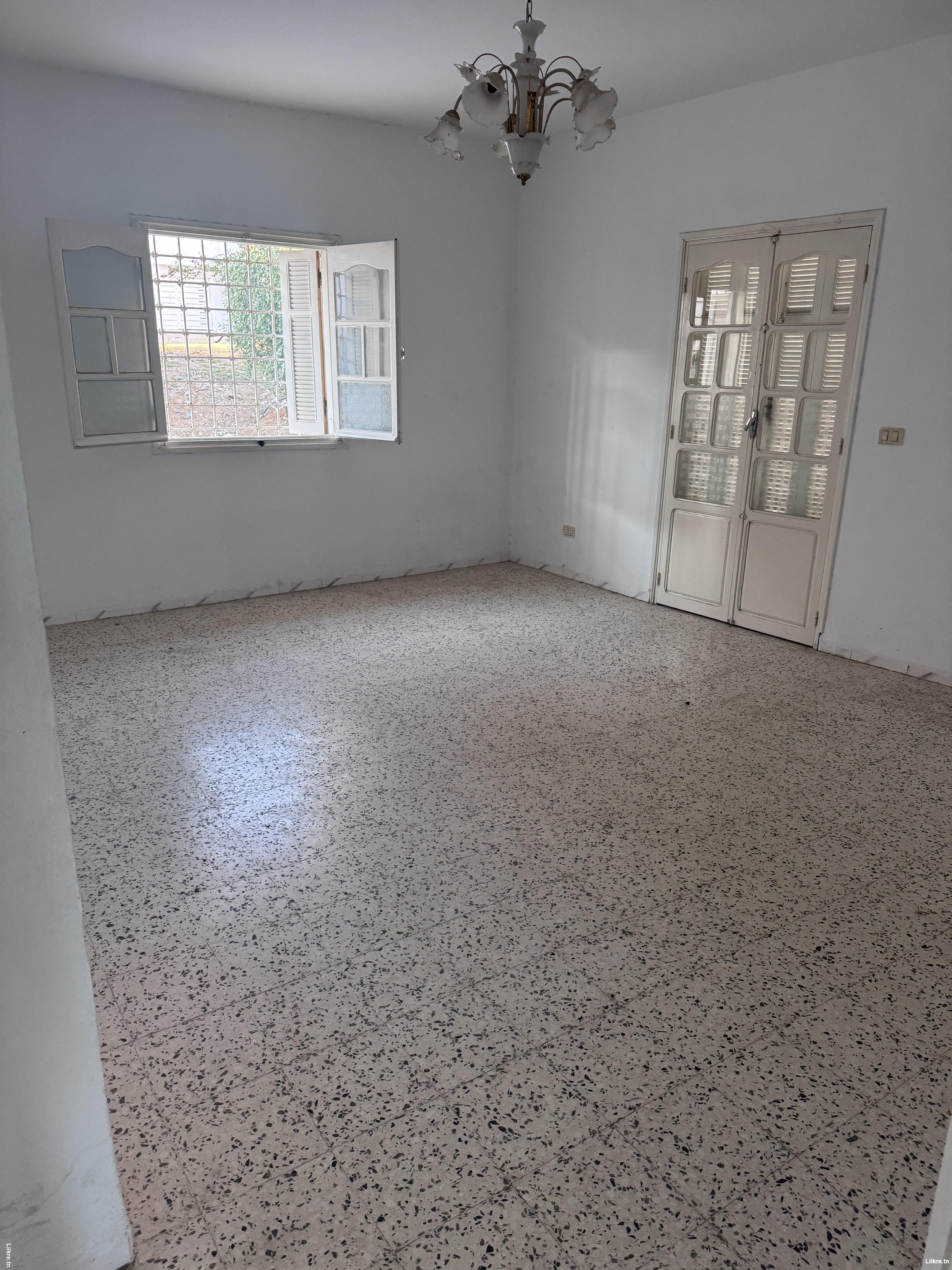 Maison s+3 à louer jardin el menzeh