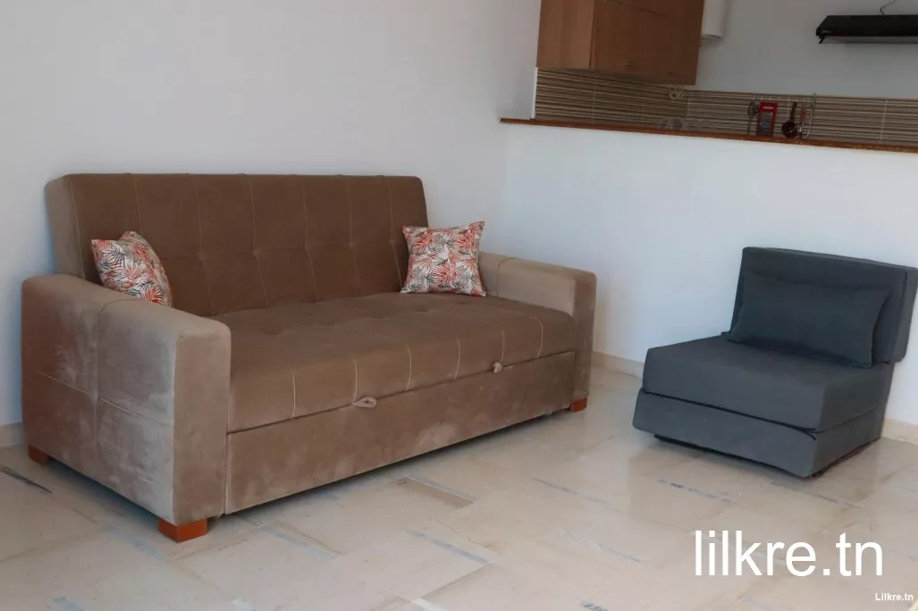 Appartement s+0 à louer d'octobre à juin