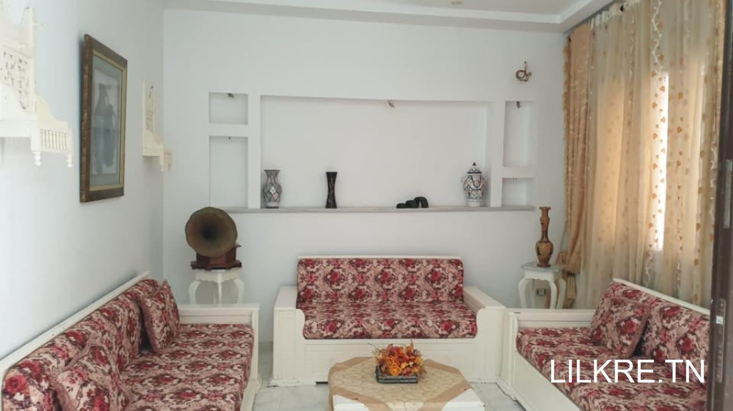 A louer un maison s+2 a nabeul 