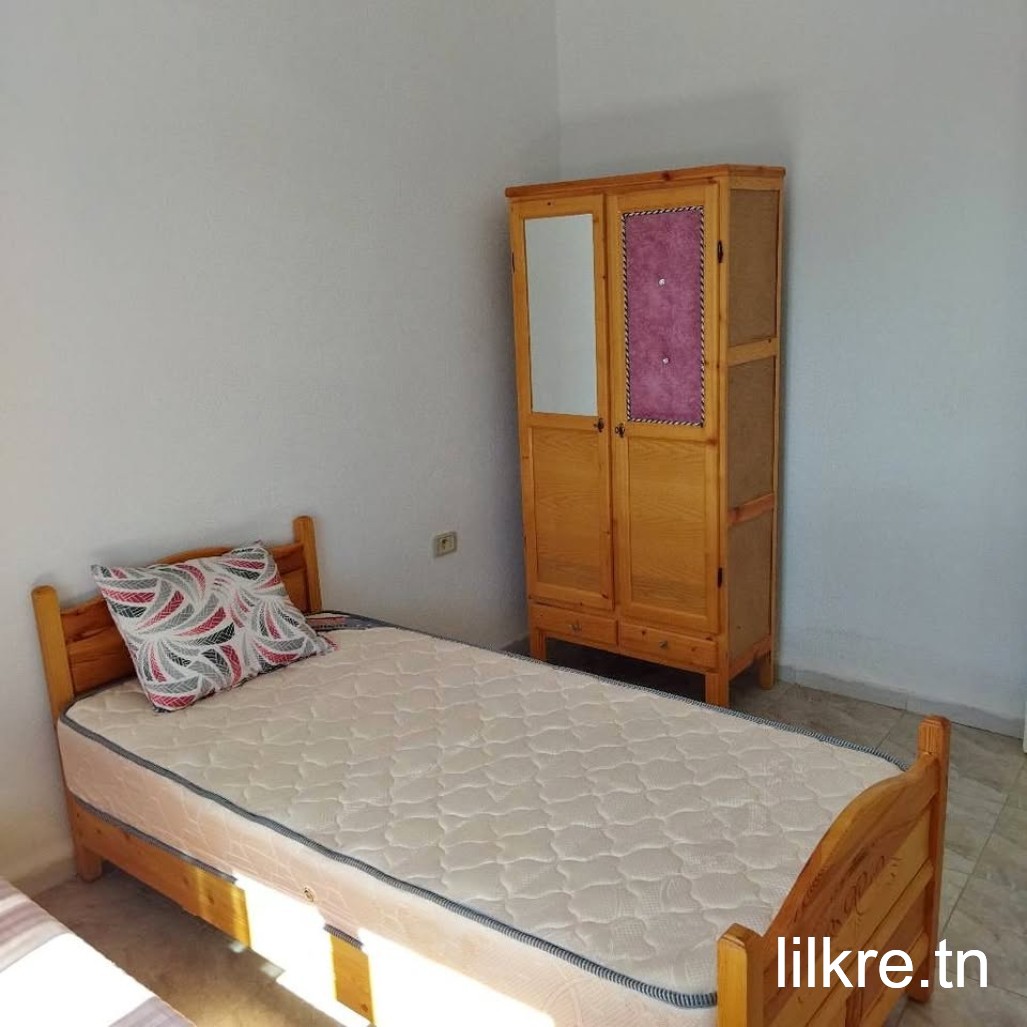 A louer un studio meublée a sousse 