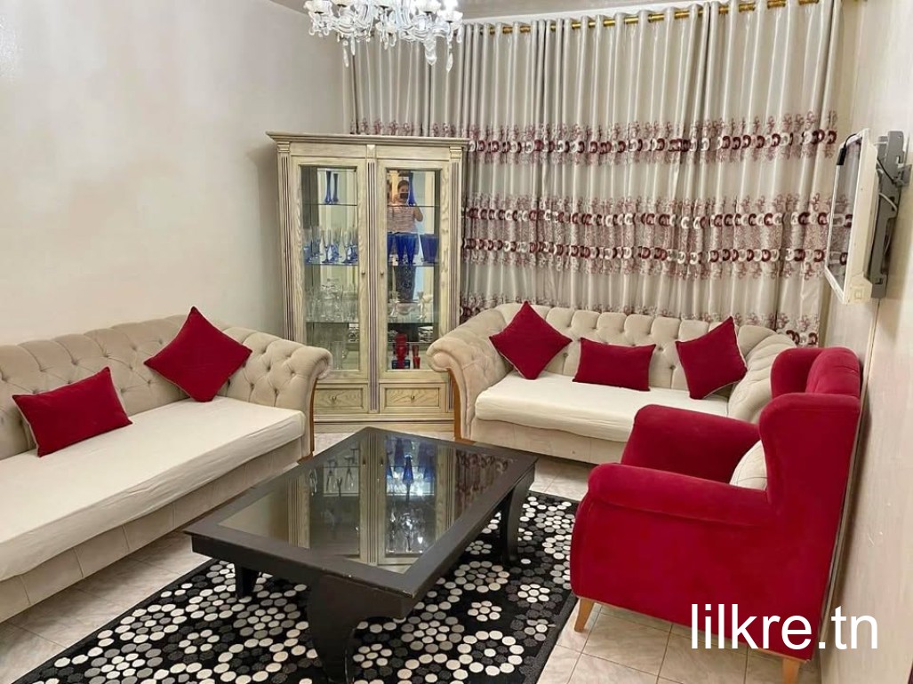 A louer un studio meublée a rades