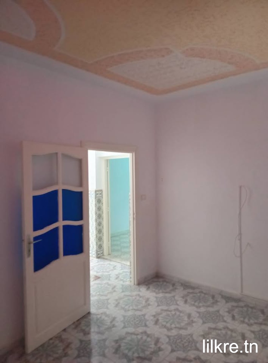 A louer un étage de villa a cité erabta 