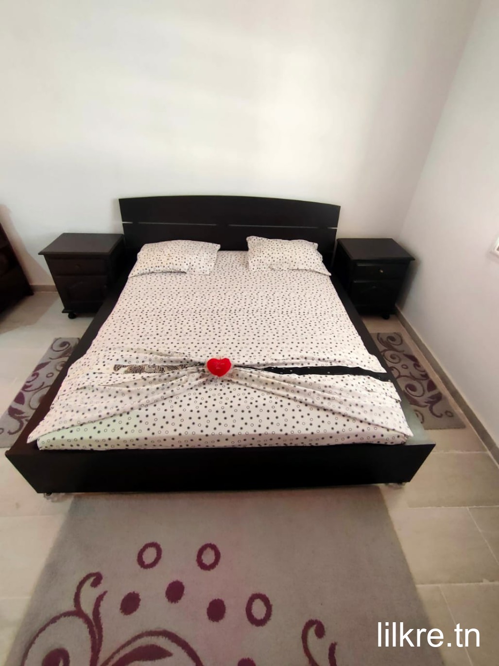 A louer un étage de villa a la soukra 