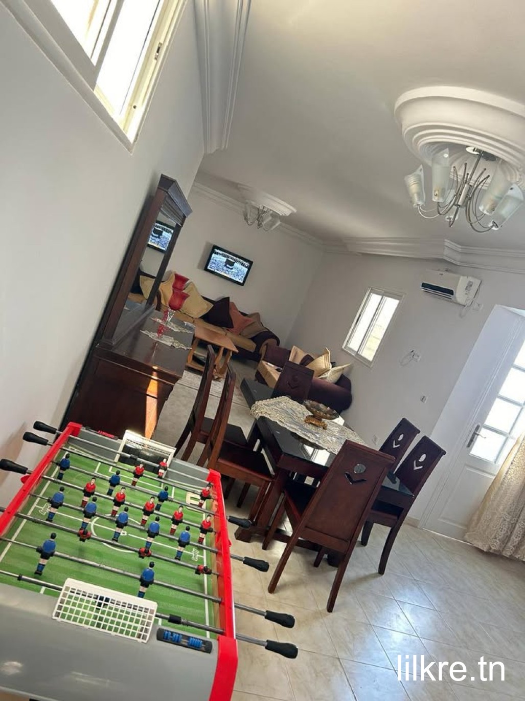 A louer un maison a monastir centre 