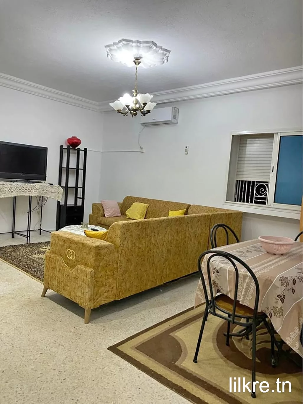 A louer un appartement meublée a skanes 