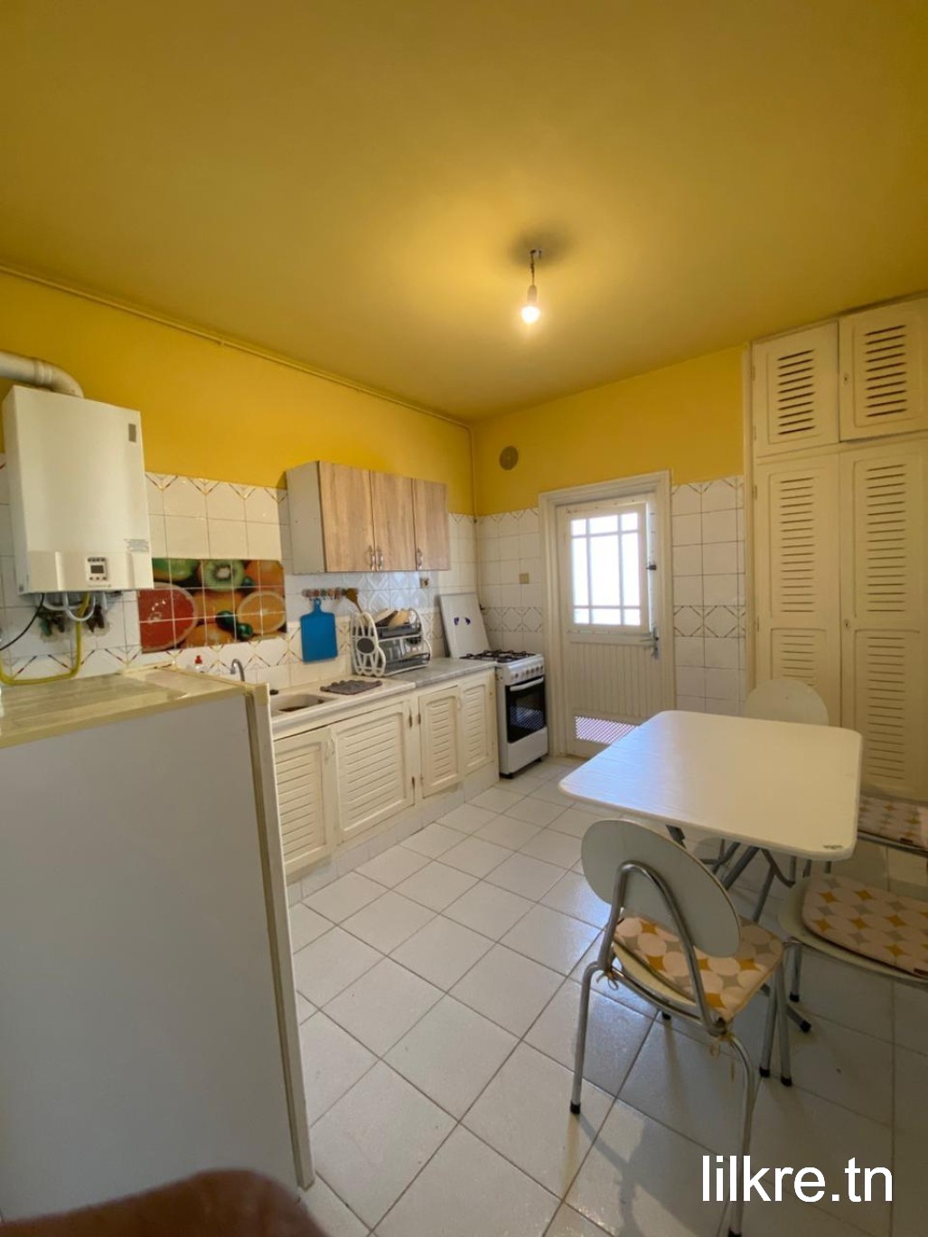 A louer un appartement meublée a bardo 