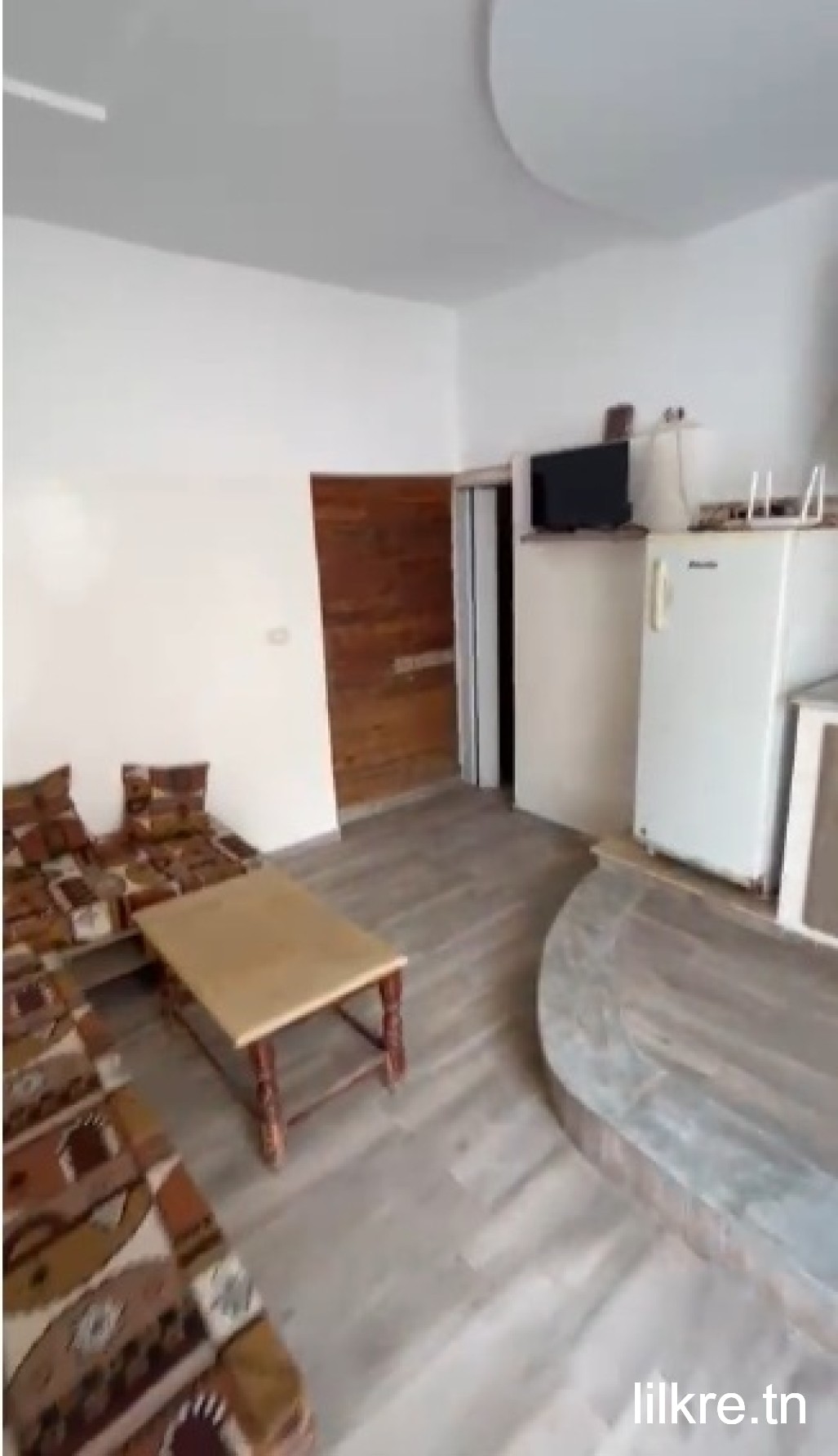 A louer un studio meublée a monastir 