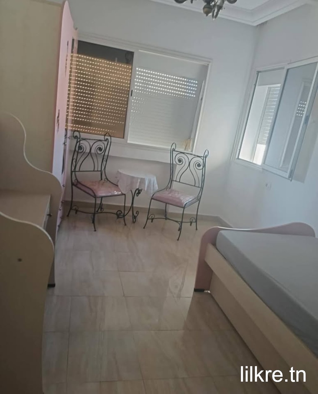 a louer un étage de villa a manar 1 