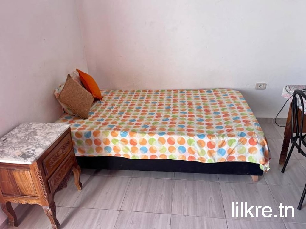 A louer un studio meublée a mourouj 5