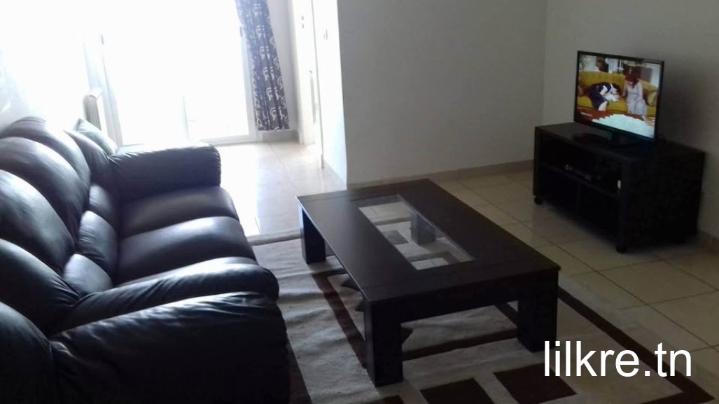 A louer un studio meublée a cité wahat 