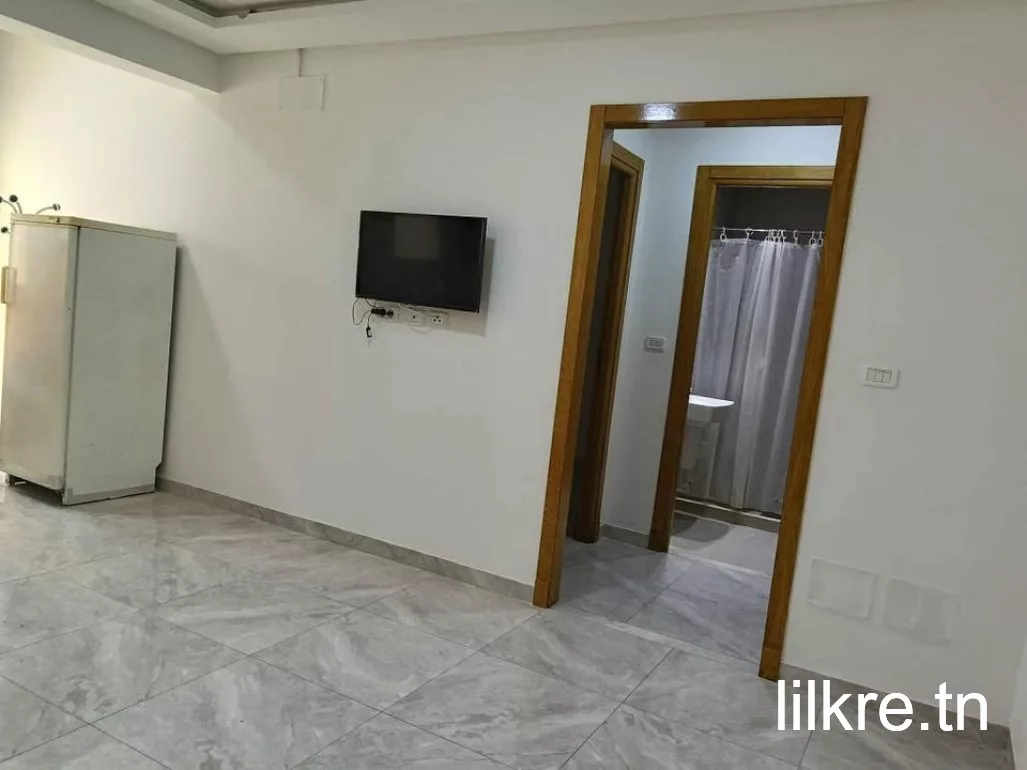 A louer un appartement a l'aouina 