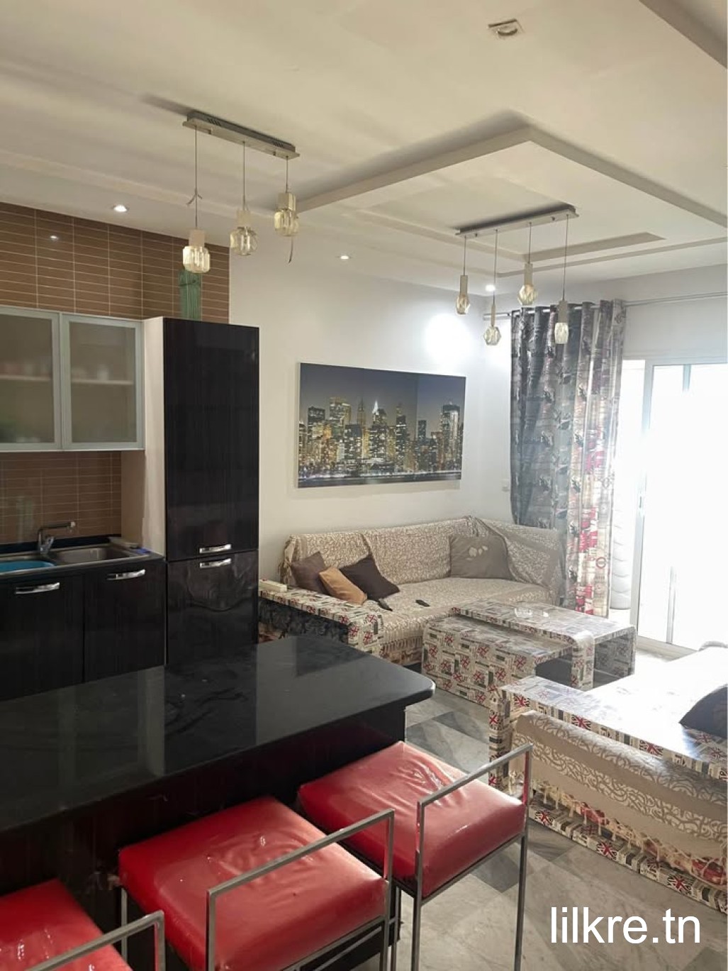 A louer un joli appartemet par nuitée 