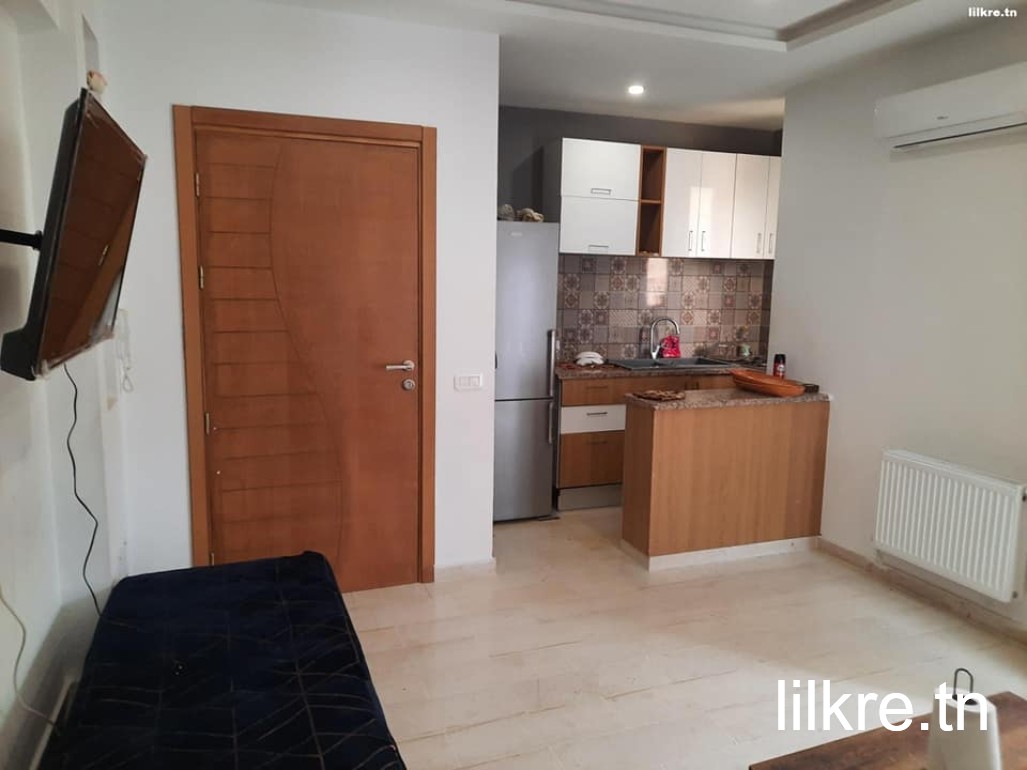 A louer un appartement meublée a sidi daoued 