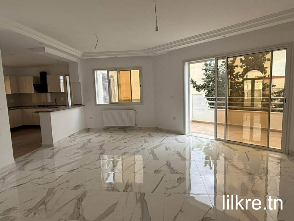 A louer un appartement a soukra 