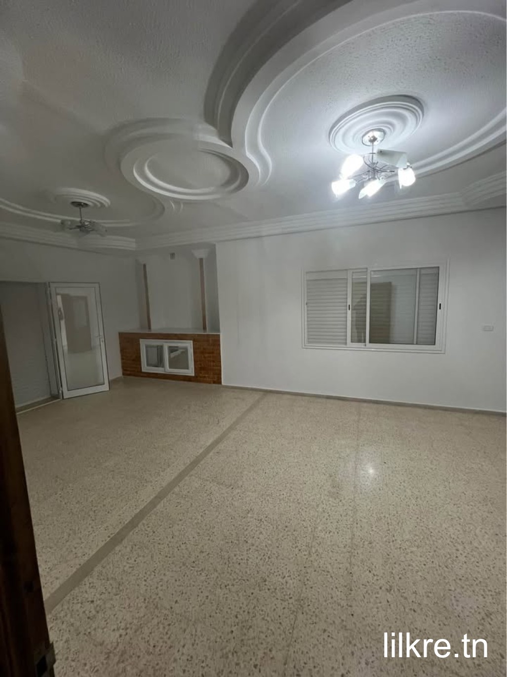 A louer un appartement a route mahdia 