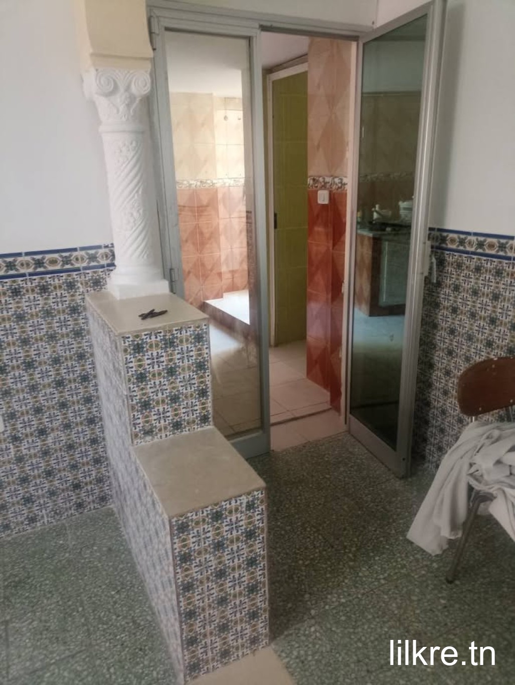 A louer un RDC a cité ettadhamen