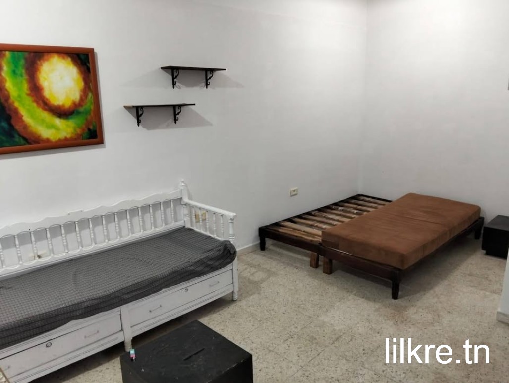 A louer un studio meublée a manouba 