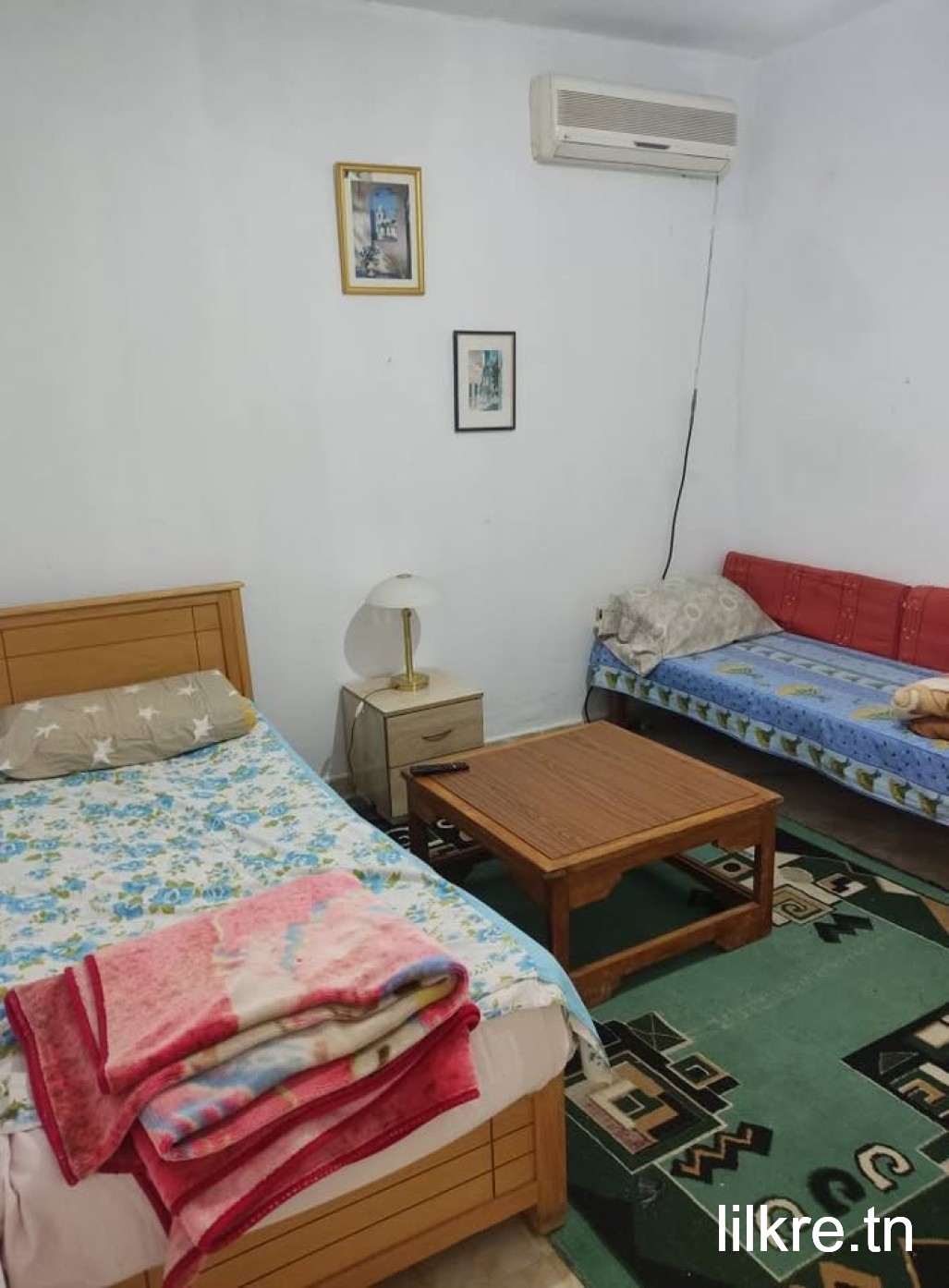 A louer un joli studio  s+1 a manar 1 