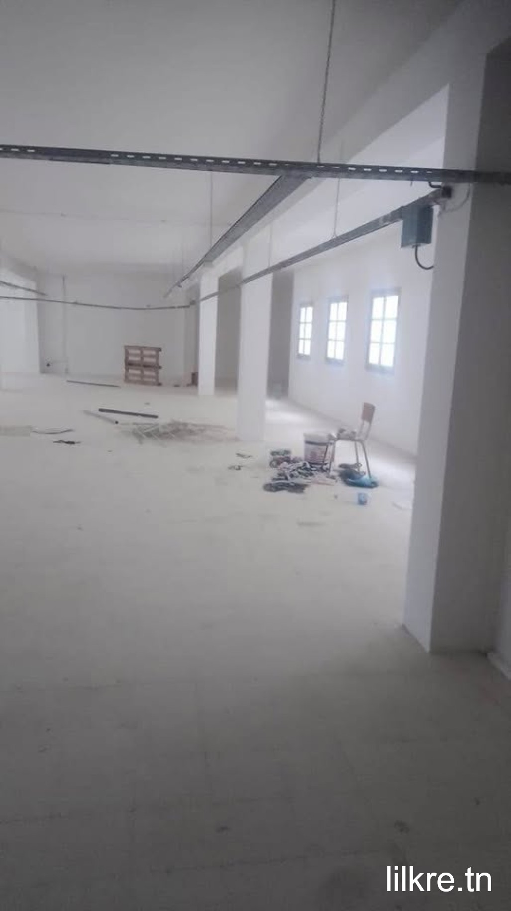 Local à louer – 340 m² – Khniss, Monastir