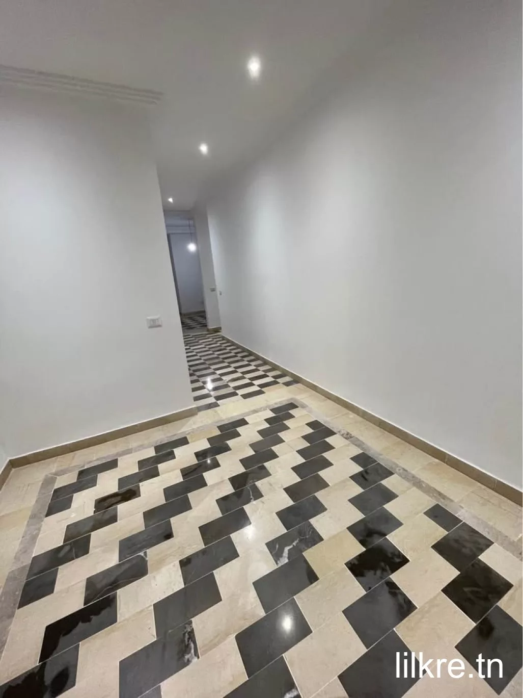 A louer un appartement a soukra 