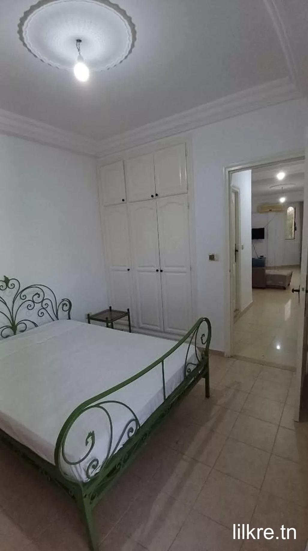 A louer un étage de villa meublée s+2 a kantaoui 