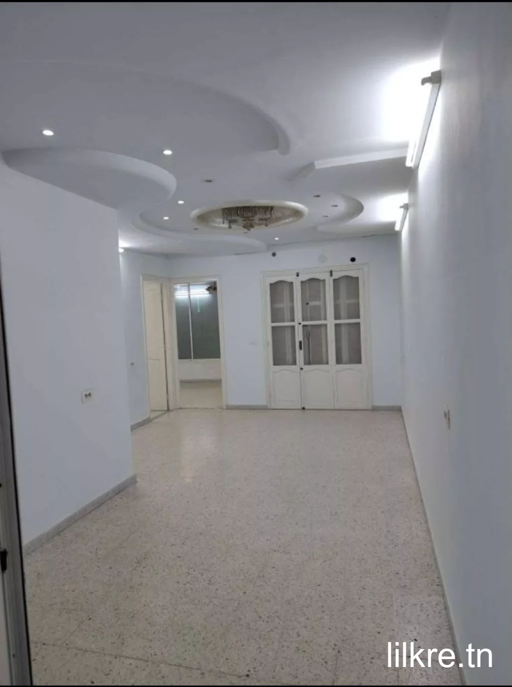 A louer un étage de villa a cité habib