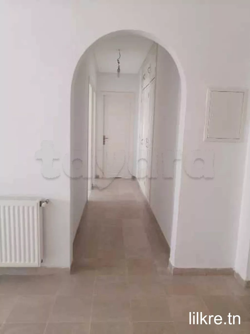 A louer  un appartement au jardin de l'aouina 