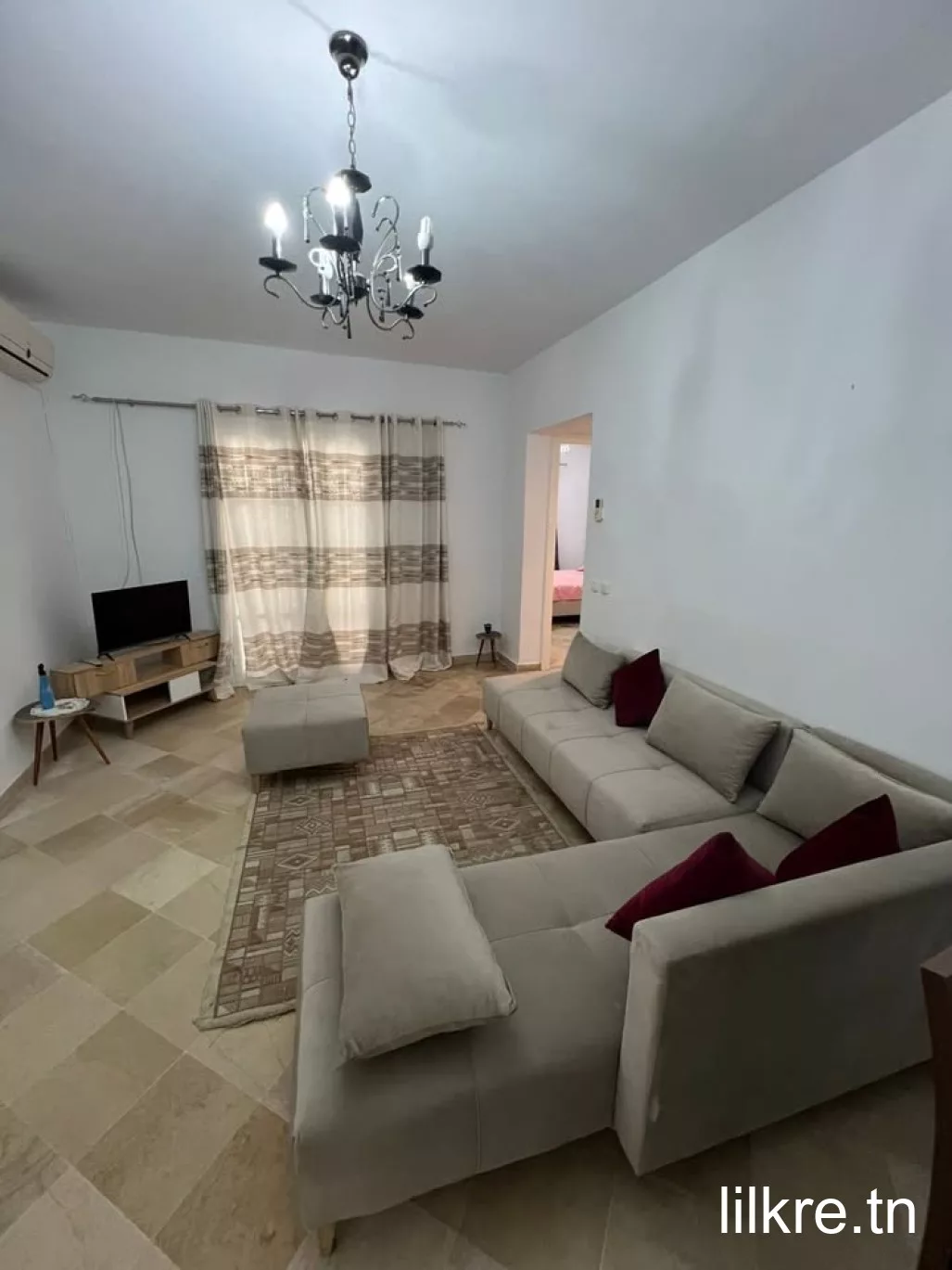 A louer un joli appartement  meublée a yasmine hammamt 