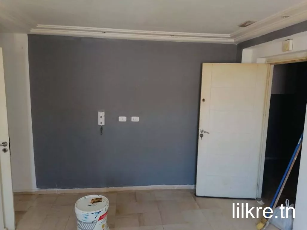  A louer un appartement  a route manzel chaker 