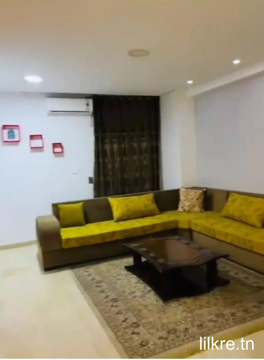 a louer un appartement s+3  par nuitée a Sfax