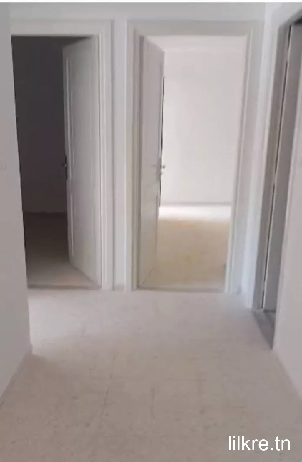 A louer un appartement  a route gabes 