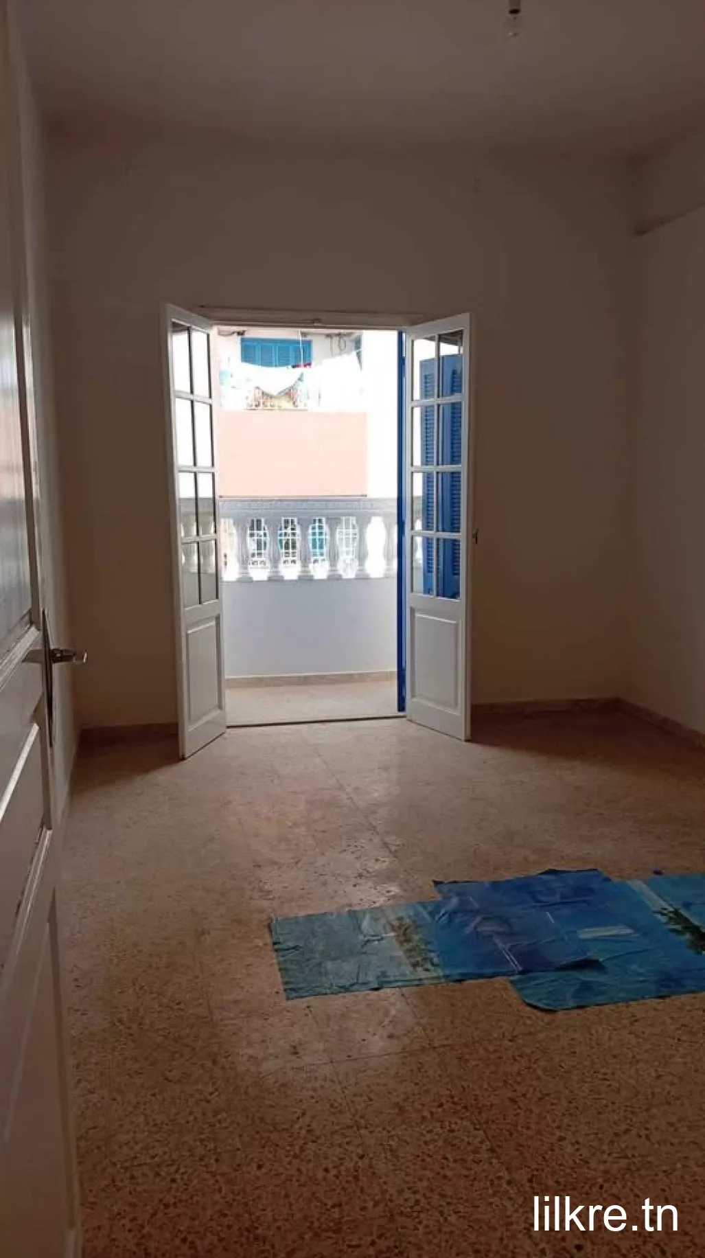 A louer un étage de villa a beb saadoun 