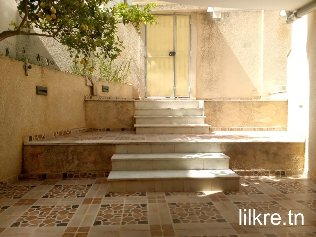 maison s+2 à kelibia près de la plage