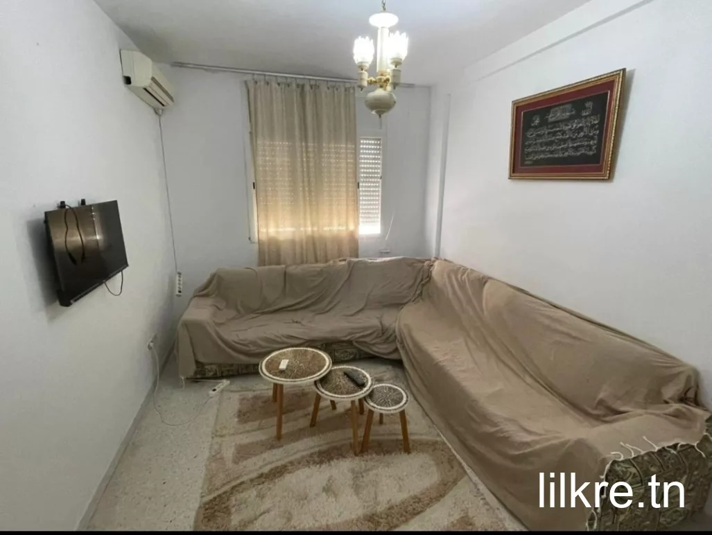 Appartement meublé à Ain zaghouan 