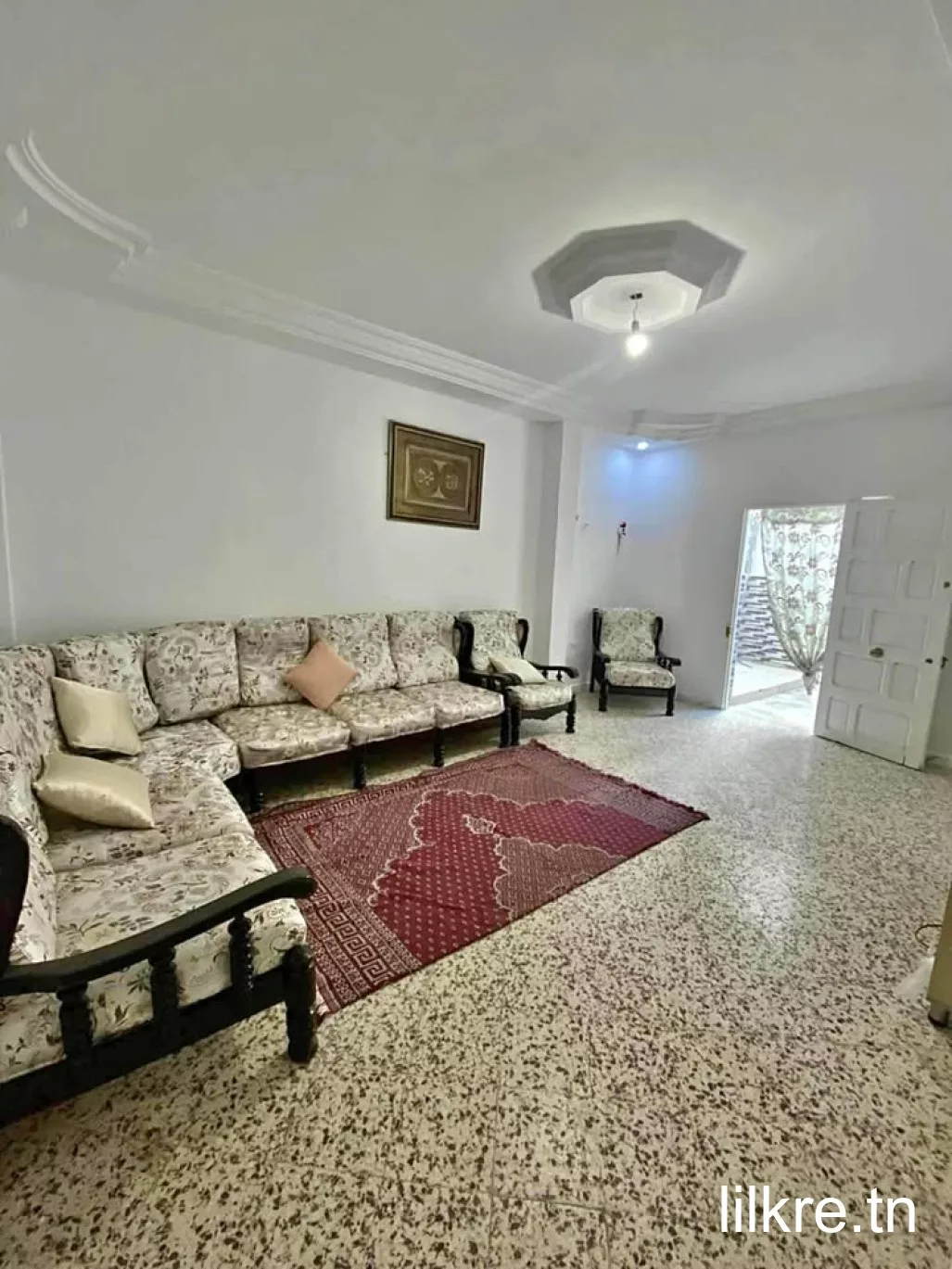 A louer un appartement  meublé a manouba 