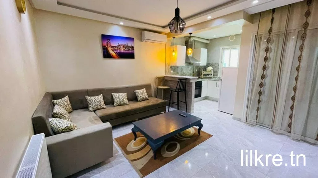 location appartement a cote de monoprix el wahat tunis