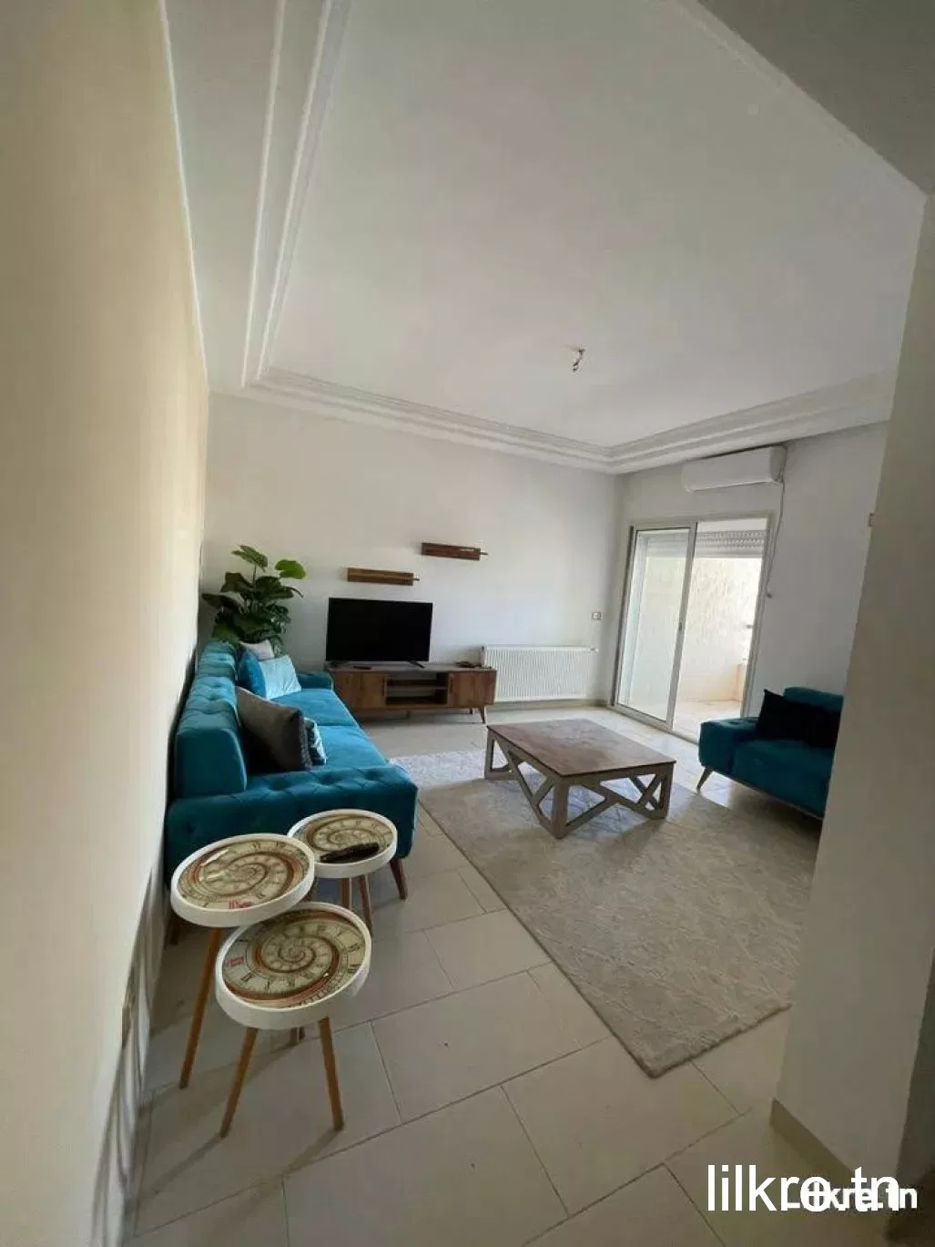 Bel Appartement S+1 à Louer à La Manouba (Résidence Sécurisée)