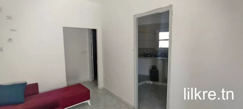 A Louer  un étage de villa meublé a bardo 