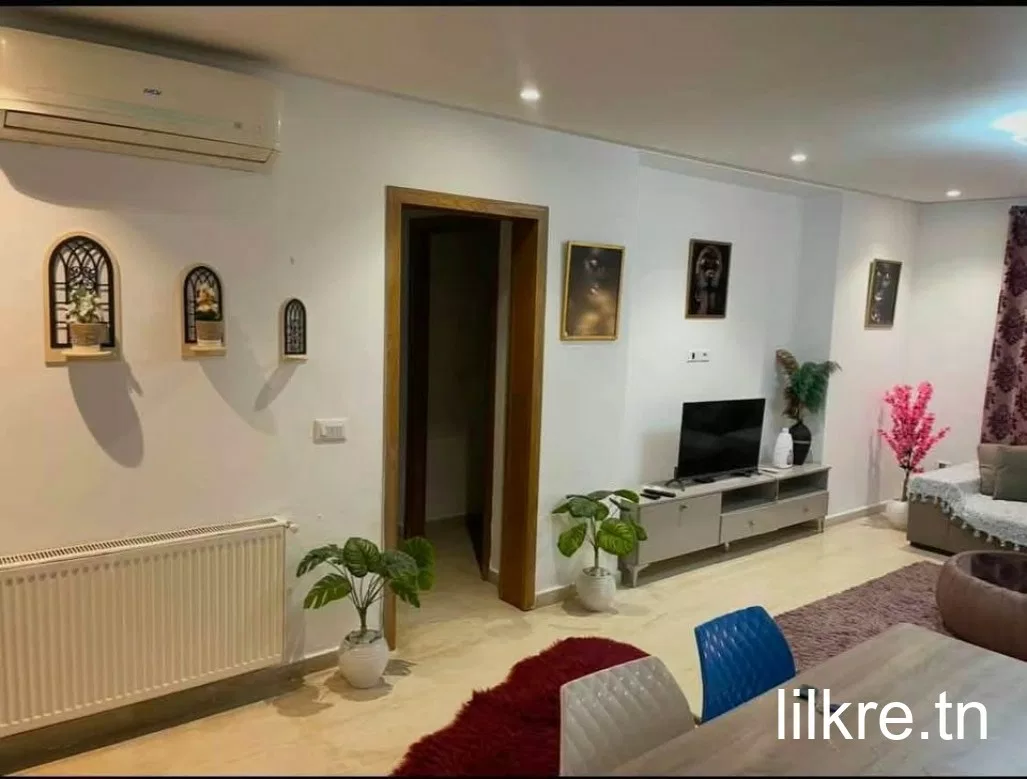 a louer appartement s+2 tayara  a cité el wahat