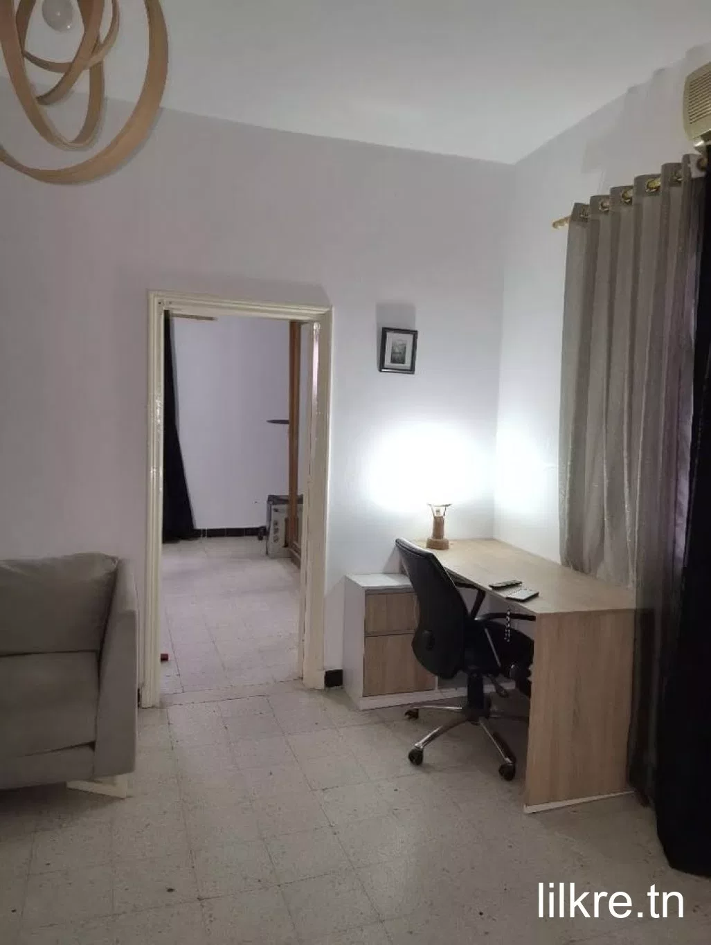  A Louer un joli studio meublée a bardo 