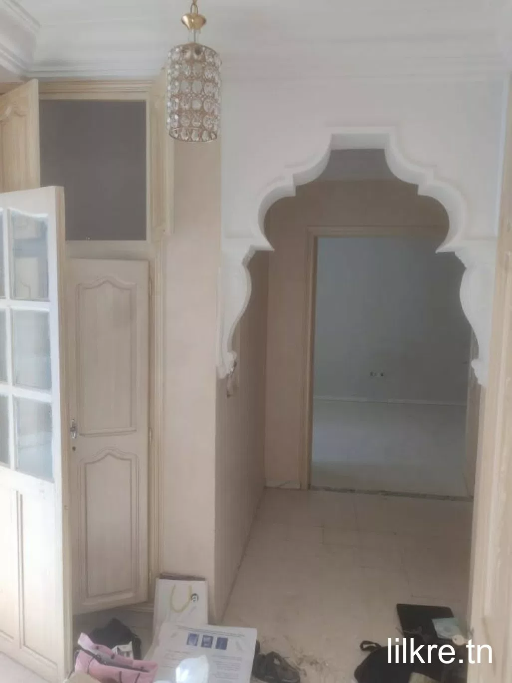 A louer un étage  de  villa a khaznadar 